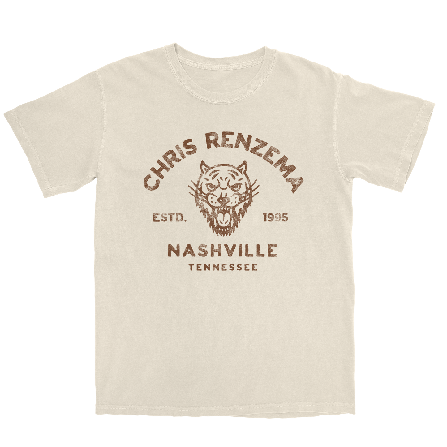 Chris Renzema Tiger Tee