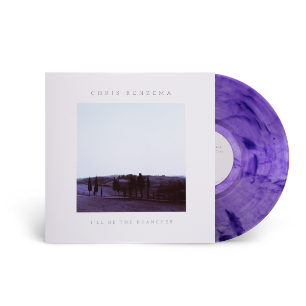 I'll Be The Branches Vinyl (Purple Swirl)