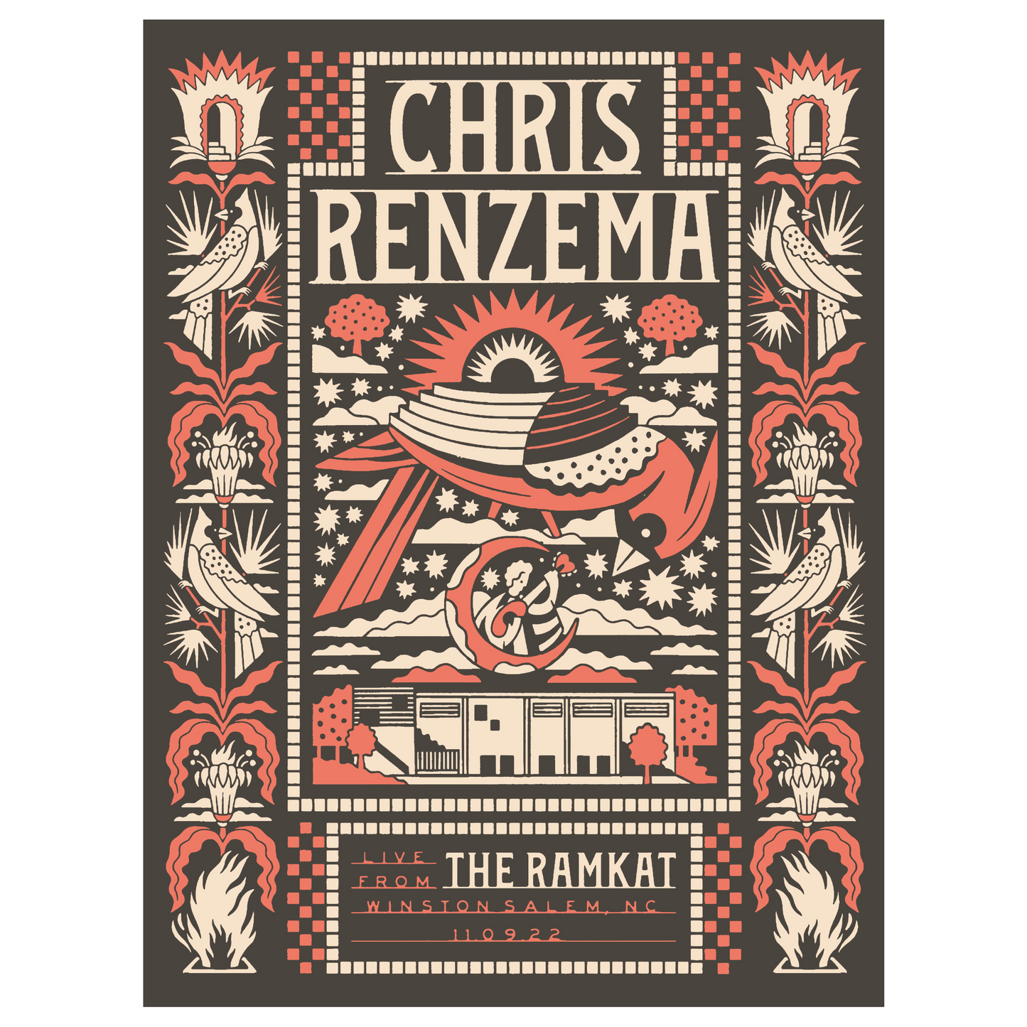 11.9.22 Winston Salem Event Poster