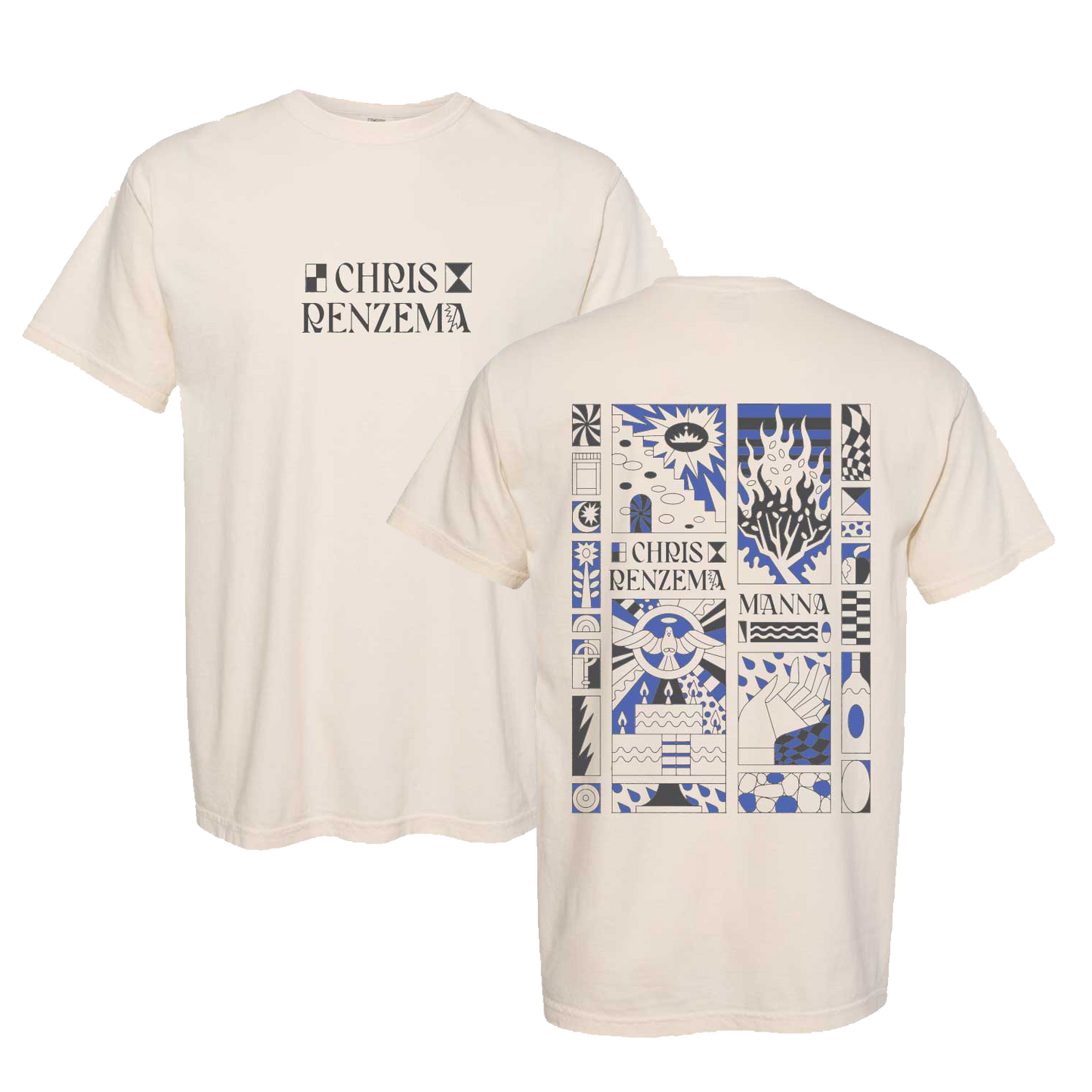 Chris Renzema Ivory Manna Tee