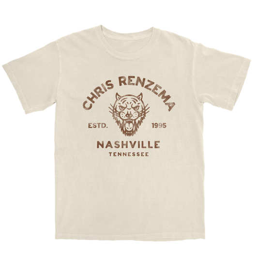 Chris Renzema Tiger Tee