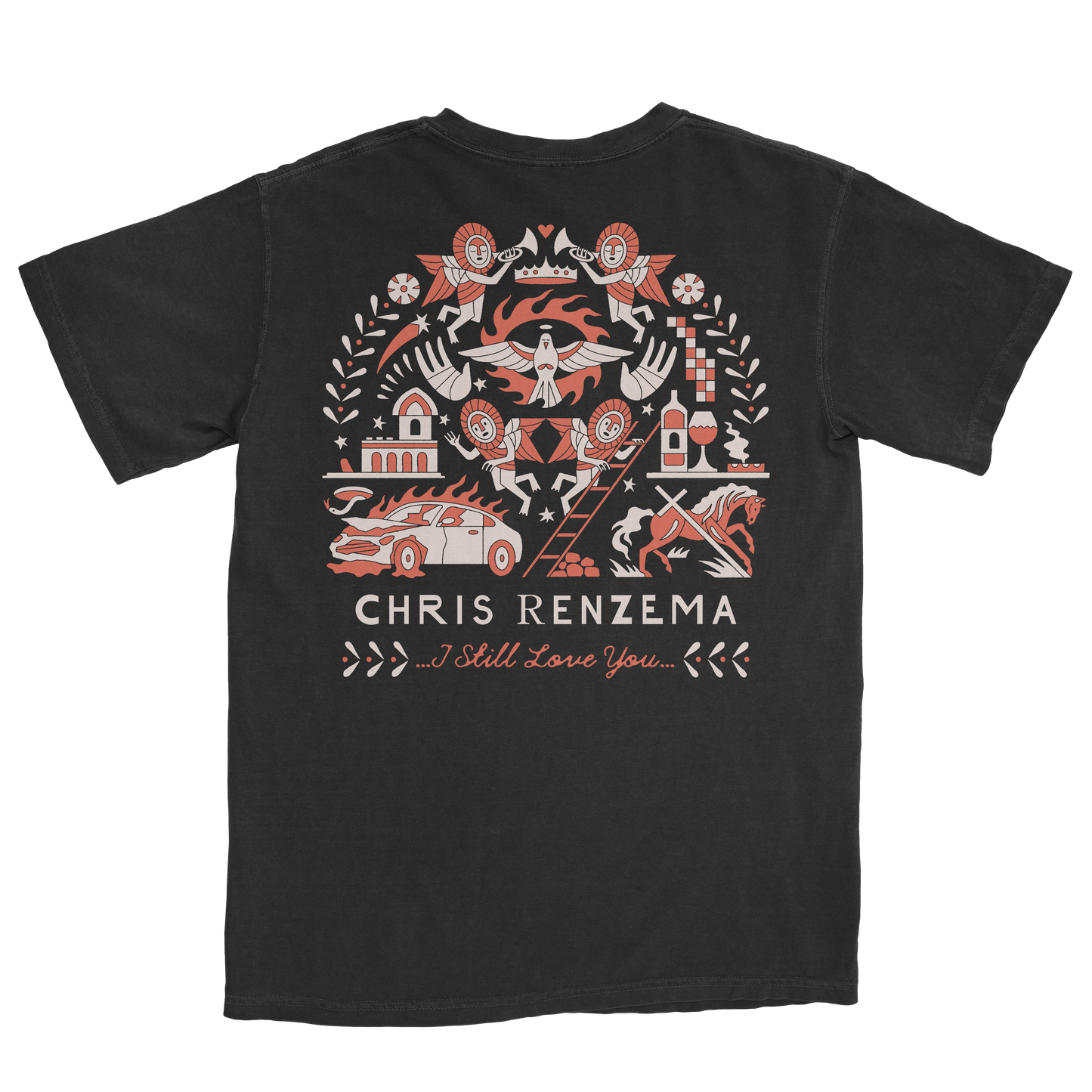 "I Still Love You" Black Tee