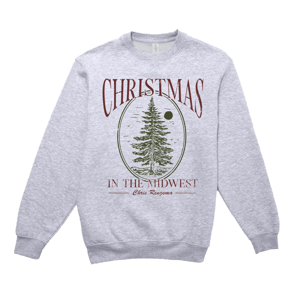 Chris Renzema Christmas in the Midwest Crewneck