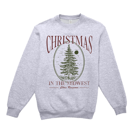 Chris Renzema Christmas in the Midwest Crewneck