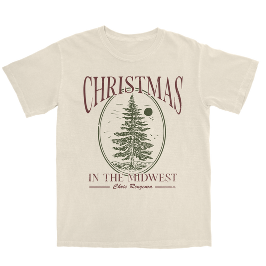 Chris Renzema Christmas in the Midwest Tee
