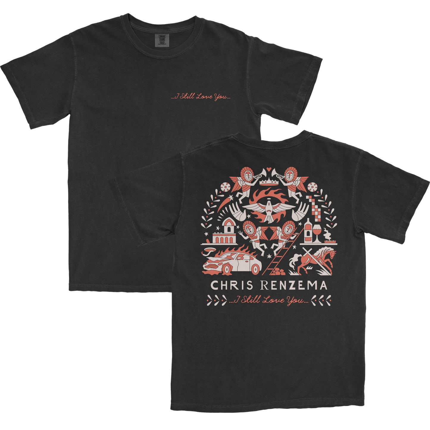 "I Still Love You" Black Tee