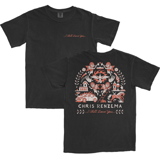 "I Still Love You" Black Tee