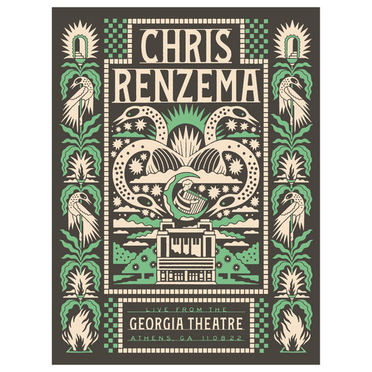 11.8.22 Athens, Georgia Event Poster