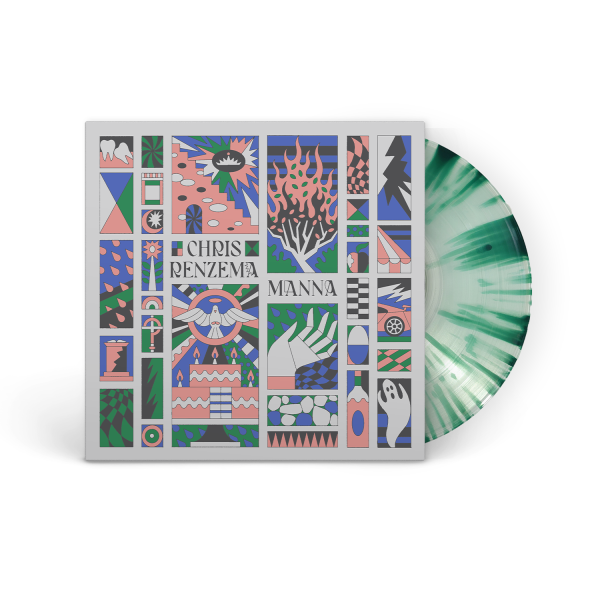 Limited Edition Manna Vinyl (Clear w/Green Splatter)