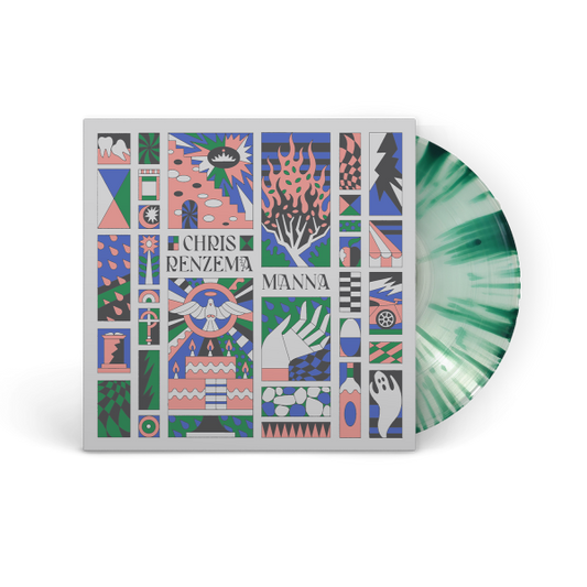 Limited Edition Manna Vinyl (Clear w/Green Splatter)