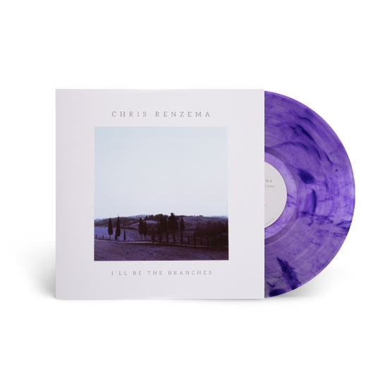 I'll Be The Branches Vinyl (Purple Swirl)