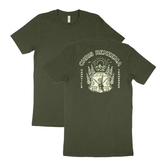 Chris Renzema Van Life Tee