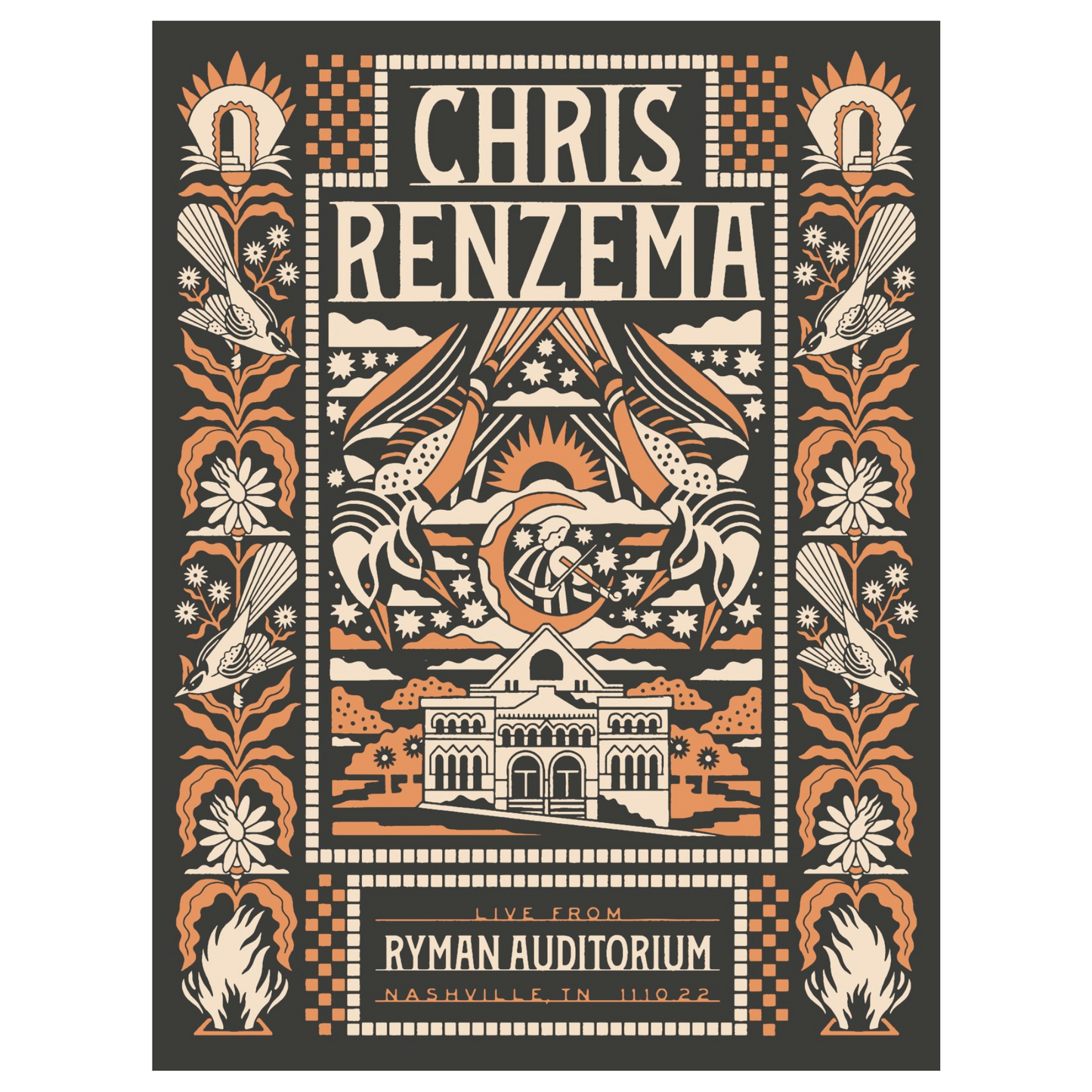 11.10.22 Ryman Event Poster