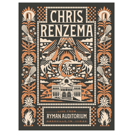 11.10.22 Ryman Event Poster