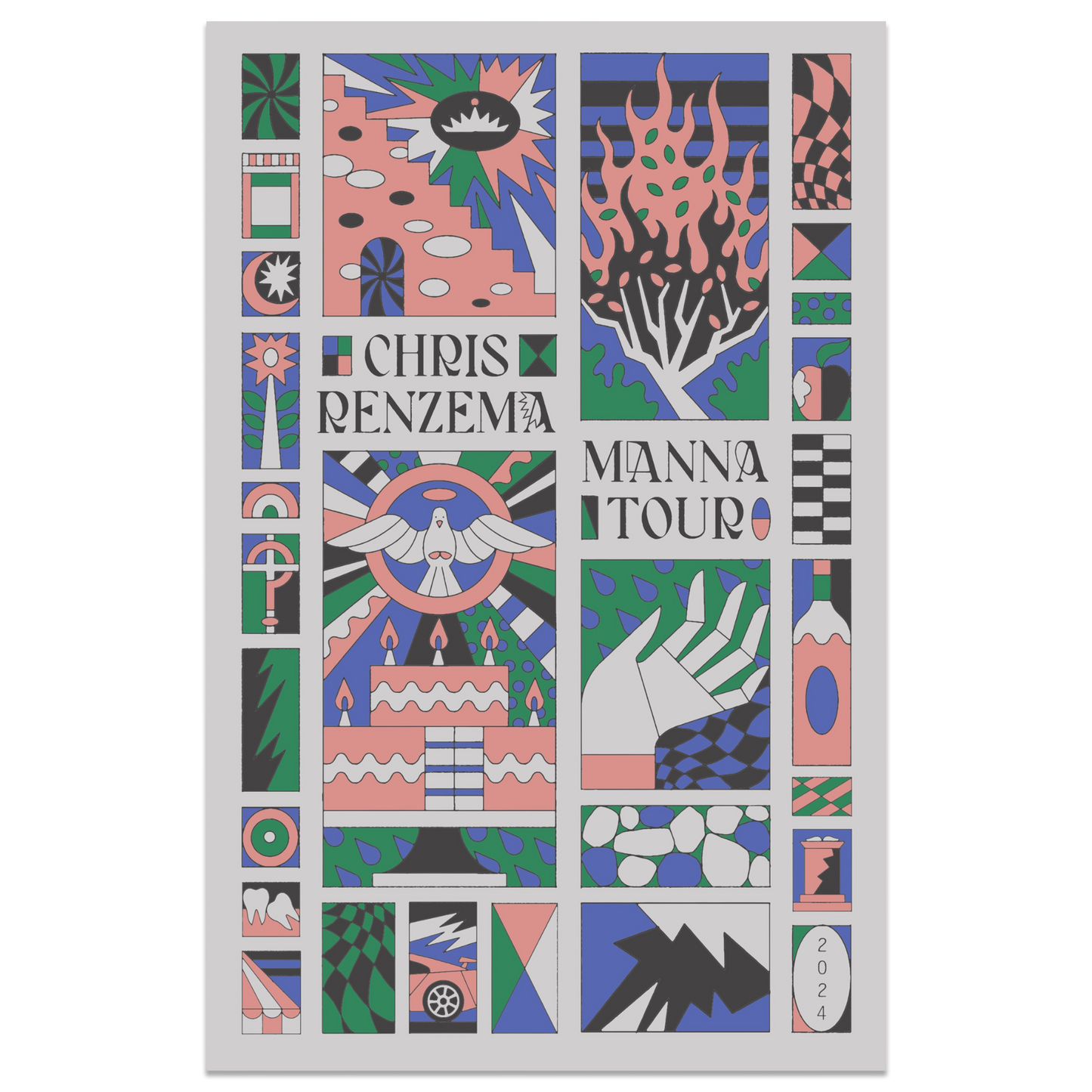 Manna Tour Poster