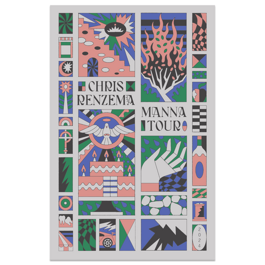 Manna Tour Poster