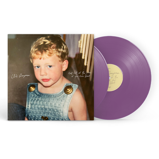 Get Out of the Way of Your Own Heart Deluxe - Double Vinyl (Purple)