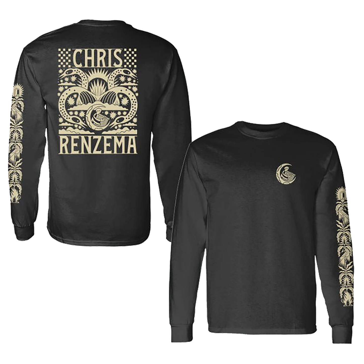 Chris Renzema Harp Long Sleeve Tee