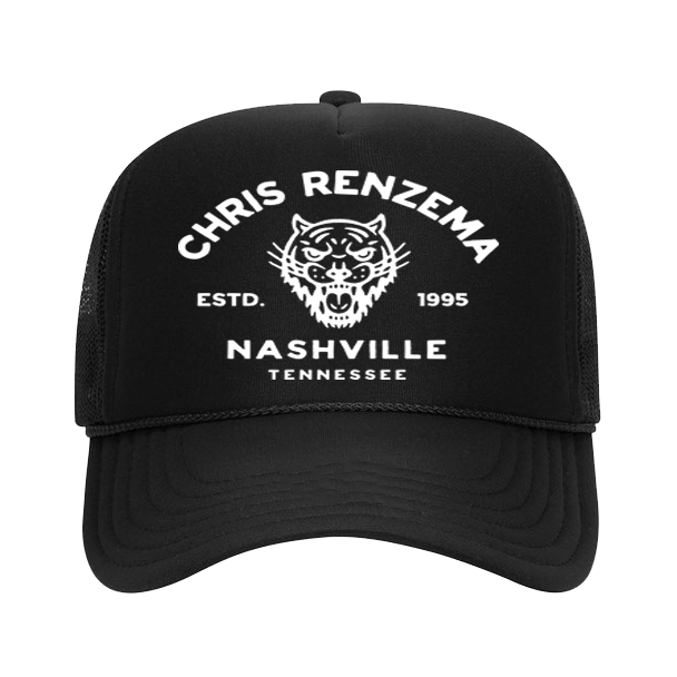 Chris Renzema Tiger Trucker Hat