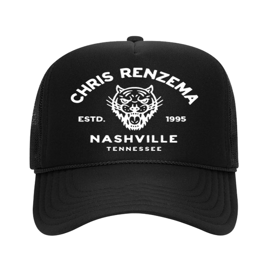 Chris Renzema Tiger Trucker Hat