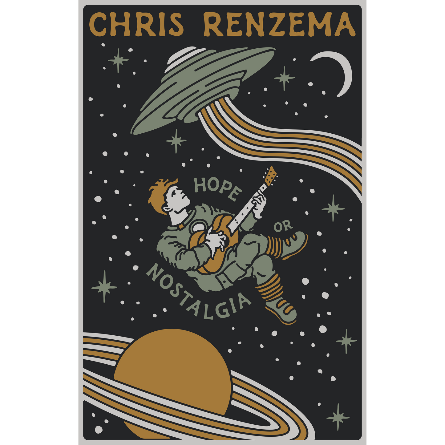 Hope Or Nostalgia Tour Poster